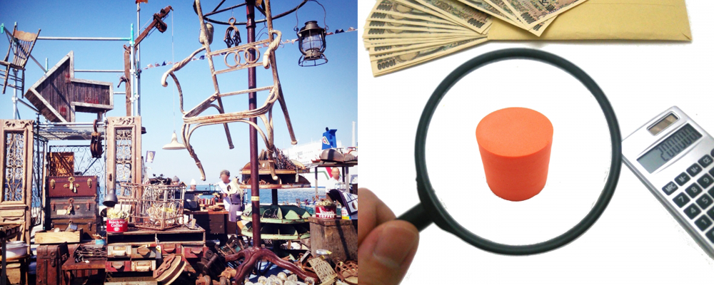 工芸品の価値について学ぶ